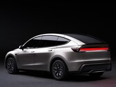 Le SUV électrique Tesla Model Y L (Source : Tesla China)