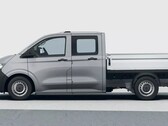 La camionnette électrique Volkswagen e-Transporter DoKa (Source : Volkswagen)
