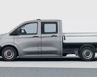 La camionnette électrique Volkswagen e-Transporter DoKa (Source : Volkswagen)