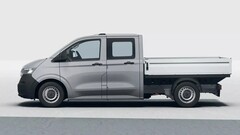 La camionnette électrique Volkswagen e-Transporter DoKa (Source : Volkswagen)