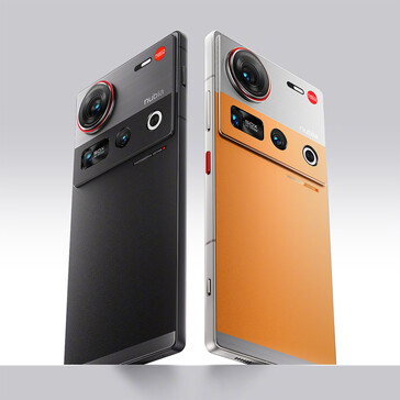 Deux options de couleurs ont été confirmées jusqu'à présent (Image source : Nubia)