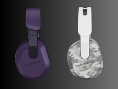 Casques d'écoute Turtle Beach Stealth en violet et en camouflage arctique (Source d'image : Turtle Beach)