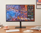 La série ViewFinity S8 de Samsung sera disponible plus tard ce mois-ci sur certains marchés. (Image source : Samsung)