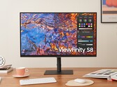 La série ViewFinity S8 de Samsung sera disponible plus tard ce mois-ci sur certains marchés. (Image source : Samsung)