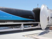 Test des systèmes de Virgin Hyperloop sur le site de DevLoop à l'extérieur de Las Vegas. Source de l'image : Virgin Hyperloop