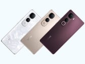 Le smartphone Vivo Y400 Pro est disponible en blanc freestyle, or fest et violet nébuleux (Source : Vivo)