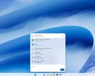 La nouvelle recherche de Windows 11 affichant les fichiers récents, les applications, les paramètres et les actions intégrées.