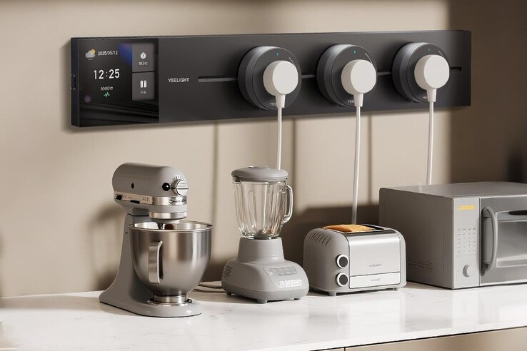 La prise de courant intelligente Yeelight T1. (Source de l'image : Xiaomi Youpin)