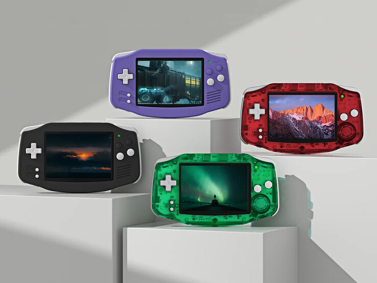 L'Anbernic RG34XX imite également la Game Boy Advance.