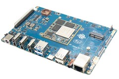 Le BPI-W3 est un SBC fondamentalement différent du modèle original de Banana Pi. (Source de l&#039;image : Banana Pi)