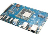 Le BPI-W3 est un SBC fondamentalement différent du modèle original de Banana Pi. (Source de l'image : Banana Pi)
