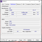 HP Omen 15 - CPU-Z.