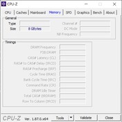 Honor MagicBook 15 - CPUz