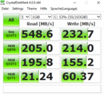 Dell G5 15 5587 - CrystalDiskMark 6 (SSD).