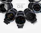 La Moto Watch 100 a été lancée en deux couleurs. (Image source : Motorola)