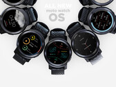 La Moto Watch 100 a été lancée en deux couleurs. (Image source : Motorola)