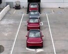 La nouvelle Model Y se rend déjà d'elle-même sur les terrains de l'usine en utilisant la DSF non supervisée. (Source de l'image : Tesla/X)
