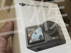 L'Osmo Action 6 devrait être la prochaine caméra d'action de DJI. (Source de l'image : via @hakasushi)