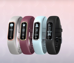 Le Garmin Vivosmart 4. (Source : Garmin)