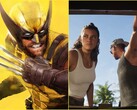L'illustration de couverture de Wolverine (à gauche) et Lucia et Jason (à droite) tirés de GTA 6.