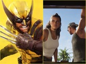 L'illustration de couverture de Wolverine (à gauche) et Lucia et Jason (à droite) tirés de GTA 6.