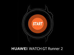Huawei a seulement dévoilé le design de la Watch GT Runner 2.