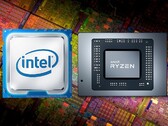 La comparaison entre le cœur Intel i9-11900KF et le Ryzen 7 5800X se résume à des différences de performances et de puissance du cœur. (Source de l'image : Intel/AMD/TechSpot - édité)