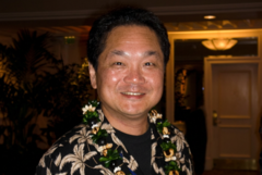 Ken Kutaragi, créateur de la première PlayStation, photographié en 2004.