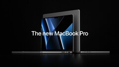 Le MacBook Pro 14 débute à 1 999 dollars américains avec 16 Go de RAM, un SSD de 512 Go et sans Touch Bar. (Image source : Apple)