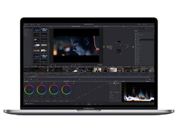 En test : l'Apple MacBook Pro 15 2019. Modèle de test aimablement fourni par Notebooksbilliger.