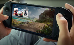 Le premier ordinateur de poche Zen 5 et RDNA 3.5 sera disponible dans le courant de la semaine. (Source de l'image : One-Netbook)