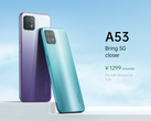 Le "nouveau" A53 5G. (Source : OPPO)