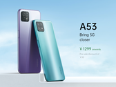 Le "nouveau" A53 5G. (Source : OPPO)