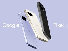 Le Pixel 10a devrait être le portrait craché du Pixel 9a, ce dernier en photo. (Source de l'image : Google - édité)