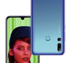 En test : le Huawei P Smart Plus (2019). Modèle de test fourni par cyberport.