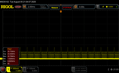 24 kHz PWM (0/10 luminosité)