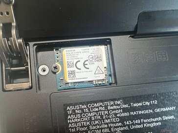 Il est très facile de remplacer le SSD M.2-2230.