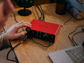 La Scarlett 4i4 est réputée pour sa facilité d'utilisation sans compromis sur la qualité audio (Image Source : Focusrite)