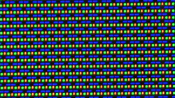 Affichage subpixel