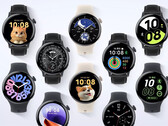 Vivo a conçu la Watch 3 en quatre finitions. (Source de l'image : Vivo)