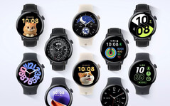 Vivo a conçu la Watch 3 en quatre finitions. (Source de l'image : Vivo)