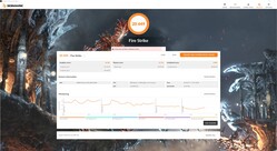 Nvidia GeForce RTX 2060 Super - 3DMark Fire Strike (GPU + 145 MHz, VRAM + 900 MHz).