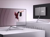 L'AOC U32U1 est un panneau 4K et 60 Hz. (Source de l'image : AOC)