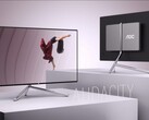 L'AOC U32U1 est un panneau 4K et 60 Hz. (Source de l'image : AOC)