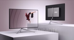 L&#039;AOC U32U1 est un panneau 4K et 60 Hz. (Source de l&#039;image : AOC)