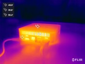 Geekom GT13 Pro stress test (arrière)