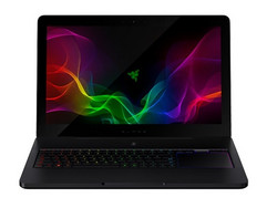 En test : le Razer Blade Pro 2017. Modèle de test aimablement fourni par Razer Allemagne.