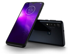 En test : le Motorola One Macro. Modèle de test fourni par Motorola Allemagne.