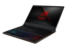 En test : l'Asus ROG Zephyrus S GX531GM-ES037T. Modèle de test fourni par :