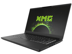 Le Schenker XMG Fusion 15 (Mid 22), fourni par Schenker.